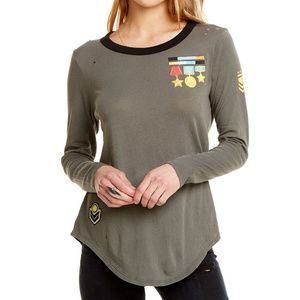 NWT "Sergeant" Chaser L/S Top in Size JR Large